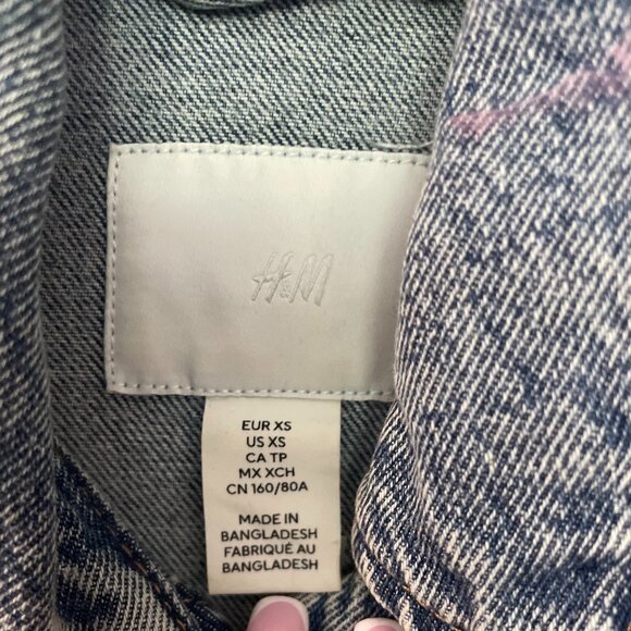 H&M Oversized Jean Jacket - Picture 2 of 3